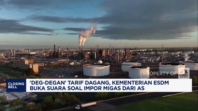 Kementerian ESDM Jelaskan Rencana Impor Migas di Tengah Negosiasi Tarif Dagang dengan AS