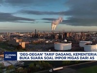 Video: Tarif Dagang Bikin Deg-degan, ESDM Bicara Rencana Impor Migas