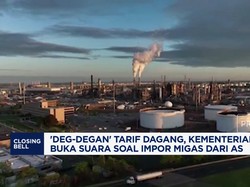 Video: Tarif Dagang Bikin Deg-degan, ESDM Bicara Rencana Impor Migas