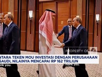 Video: Danantara Teken MOU Investasi Rp162 Triliun Dengan Arab Saudi