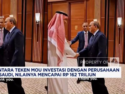 Video: Danantara Teken MOU Investasi Rp162 Triliun Dengan Arab Saudi