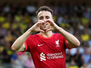 Satu Bulan yang Indah Dibawa Diogo Jota ke Keabadian