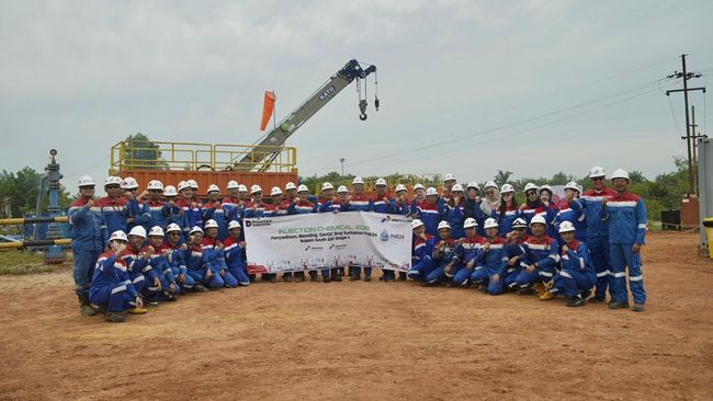Inovasi Perwira Pertamina, Sukseskan Injeksi Perdana Surfaktan