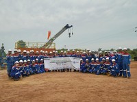 Inovasi Perwira Pertamina, Sukseskan Injeksi Perdana Surfaktan
