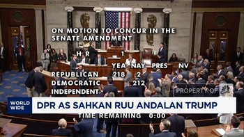 Video: DPR AS Sahkan Paket Anggaran Trump Senilai USD 3,4 Triliun