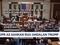 Video: DPR AS Sahkan Paket Anggaran Trump Senilai USD 3,4 Triliun