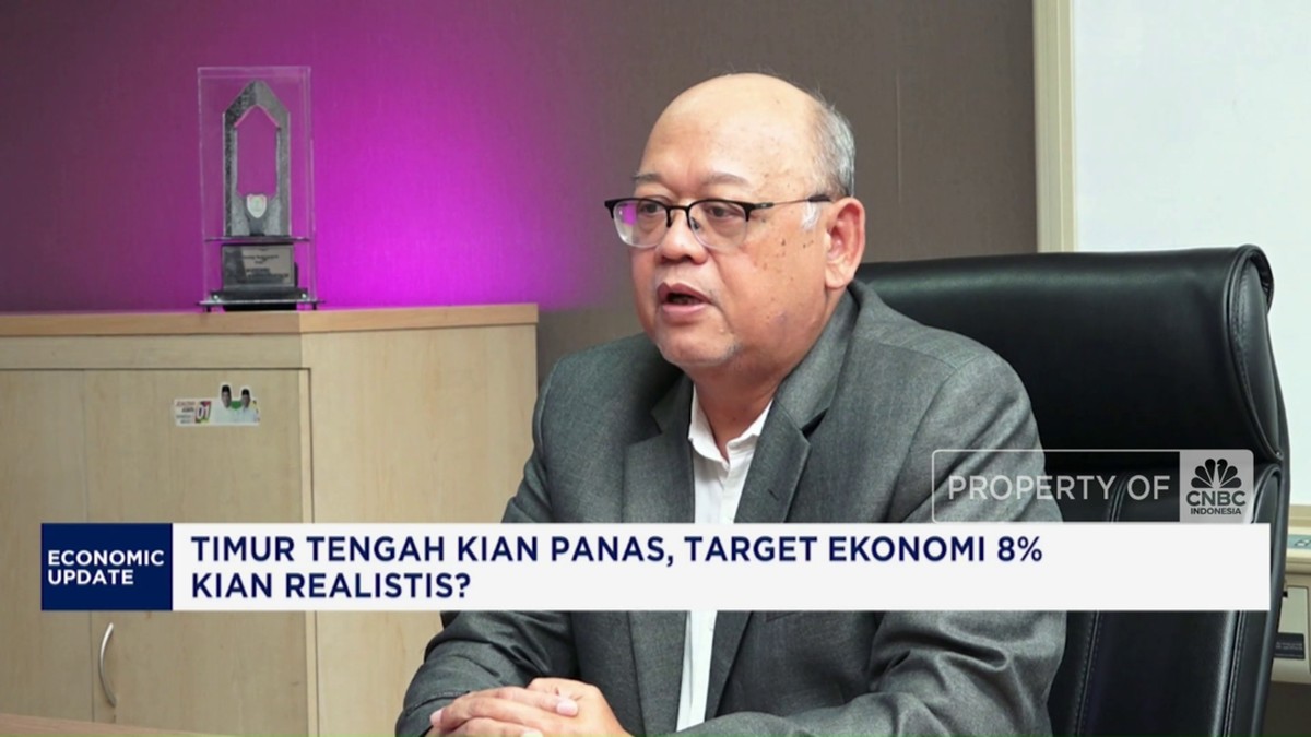 Vdeo: Ekonomi Domestik Kuat, RI Lebih Siap Hadapi Gejolak Global