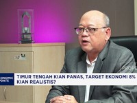 Vdeo: Ekonomi Domestik Kuat, RI Lebih Siap Hadapi Gejolak Global