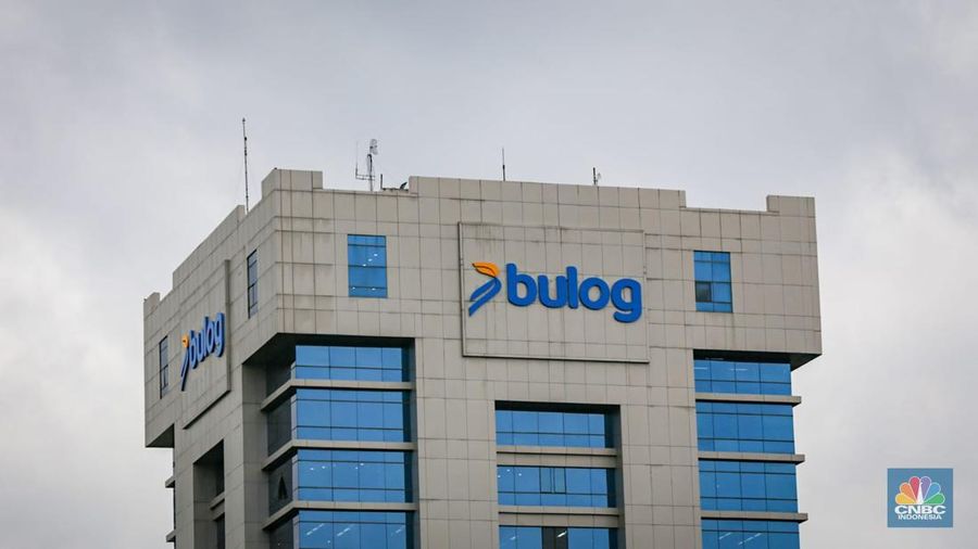 Gedung Bulog. (CNBC Indonesia/Tias Budiarto)