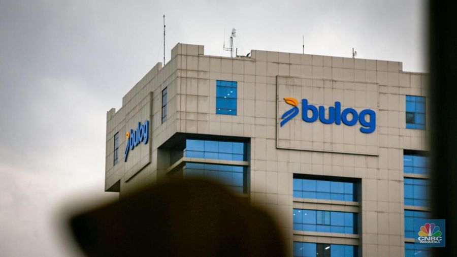 Gedung Bulog. (CNBC Indonesia/Tias Budiarto)