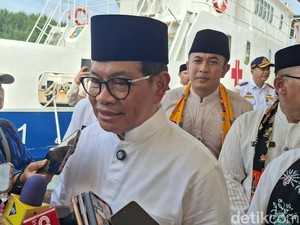 Pramono Soroti Stunting di Pulau Kelapa meski Anak-anak Sering Makan Ikan