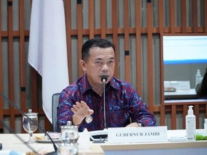 Temui Mendikdasmen, Al Haris Ingin Tingkatkan Mutu Pendidikan Anak di Jambi