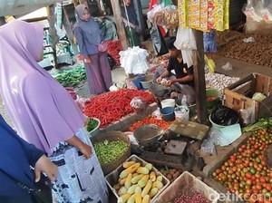 Harga Tomat dan Cabai di Kota Pasuruan Melambung
