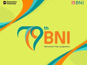 BNI Usung Tema Menemani Tiap Langkahmu di Momen HUT Ke-79