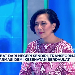 Video: Indonesia Siap Kurangi Impor Bahan Baku Obat
