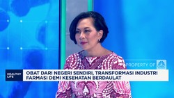 Video: Indonesia Siap Kurangi Impor Bahan Baku Obat