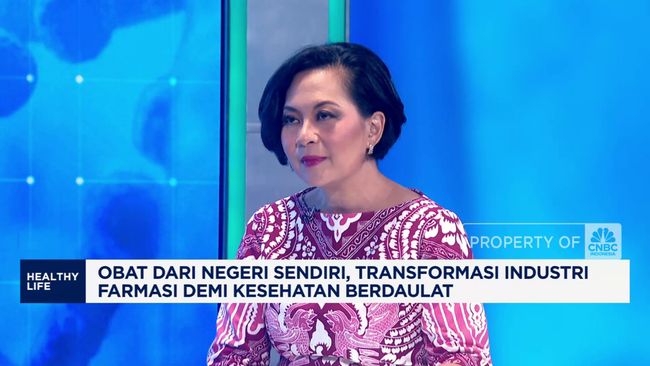 Video: Indonesia Siap Kurangi Impor Bahan Baku Obat