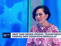 Video: Indonesia Siap Kurangi Impor Bahan Baku Obat