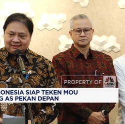 Video: Close to Deal! RI Siap Teken MoU Tarif Dagang AS Pekan Depan