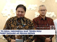 Video: Close to Deal! RI Siap Teken MoU Tarif Dagang AS Pekan Depan