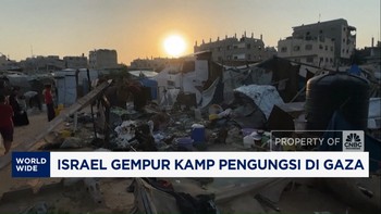 Video: Israel Gempur Kamp Pengungsi di Gaza, 8 Warga Palestina Tewas
