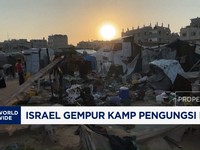 Video: Israel Gempur Kamp Pengungsi di Gaza, 8 Warga Palestina Tewas