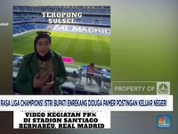 Video: Istri Bupati Enrekang Promosi PKK di Stadion Santiago Bernabu
