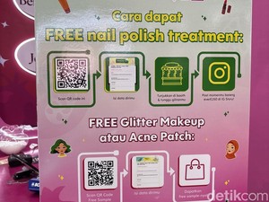 5 Merek Kecantikan di Jakarta X Beauty 2025 Ini Berikan Treatment Gratis