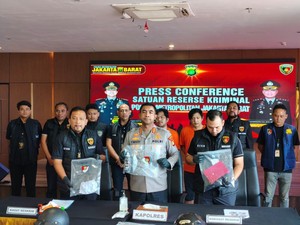 Kedok Palsu Pria Ngaku Polisi Belasan Kali Menipu demi Pesta Sabu