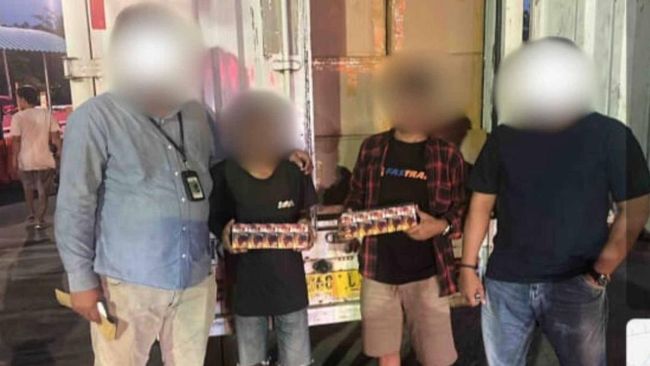 Bea Cukai Gagalkan Penyelundupan 2,4 Juta Rokok Ilegal di Semarang