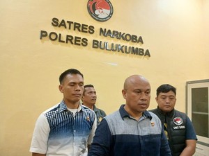 13 Pelaku Narkoba di Bulukumba Ditangkap, Polisi Sita 2,2 Gram Sabu