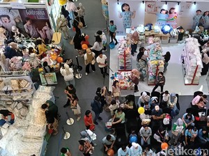 Warga Palembang Antusias Berburu Diskon Perlengkapan Anak dan Bayi