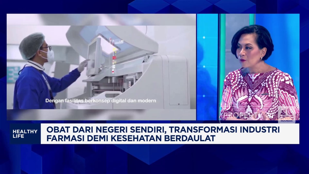 Produsen Lokal Berjuang: Kurangi Impor Bahan Baku Obat.