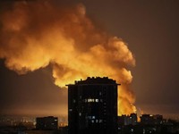 Rusia Menggila: Ukraina Membara, 539 Drone & 11 Rudal Gempur Kyiv