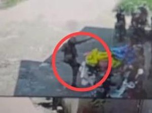 Viral Oknum Satpol PP Mamasa Tendang Dagangan Penjual Sayur Keliling
