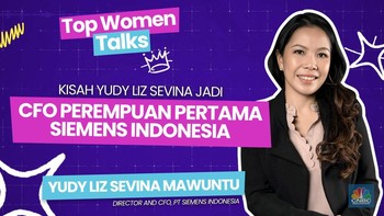 Kisah Yudy Liz Sevina Jadi CFO Perempuan Pertama Siemens Indonesia