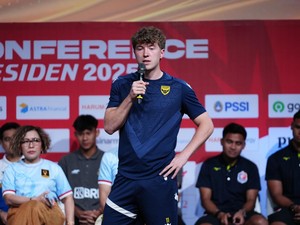 Antusiasme Ole Romeny Menyambut Piala Presiden 2025