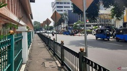 Viral Pagar Stasiun Cikini Dilompati, KAI Tetap Tak Akan Bongkar
