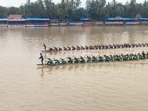 Pacu Jalur Viral Mendunia, Wamen Ni Luh: Jauh Sebelum Viral Sudah Kami Dukung