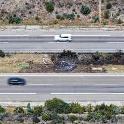 Penampakan Lokasi Kecelakaan Tragis Diego Jota yang Hangus Terbakar