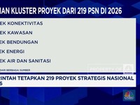 Video: Pemerintah Tetapkan 219 PSN di 2026