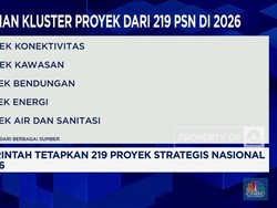 Video: Pemerintah Tetapkan 219 PSN di 2026