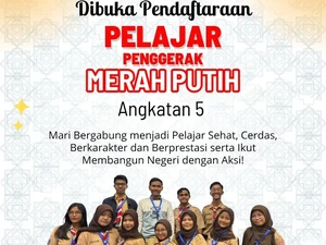 Pendaftaran Pelajar Penggerak Merah Putih Dibuka, Ini Manfaatnya!