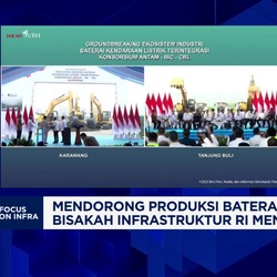 Video: Pengusaha Konstruksi Lokal Siap Dukung Proyek EV Nasional