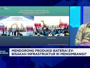Video: Pengusaha Konstruksi Lokal Siap Dukung Proyek EV Nasional