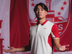 Kodai Tanaka Jadi Penyerang Anyar Persis Solo