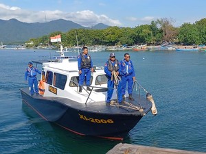 Sinergi Polda Bali-Berbagai Unsur SAR Cari Korban KMP Tunu Pratama Jaya
