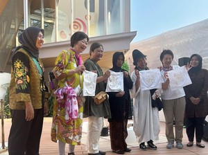 Pertamina Bawa Batik Difabel Boyolali ke Pentas Dunia