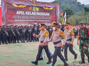 Strategi Polisi Amankan Piala Presiden di Si Jalak Harupat Bandung