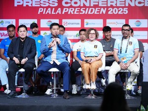 Peringkat 5 dan 6 Piala Presiden 2025 Juga Dijanjikan Hadiah